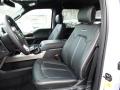 Front Seat of 2016 Ford F150 Platinum SuperCrew 4x4 #13