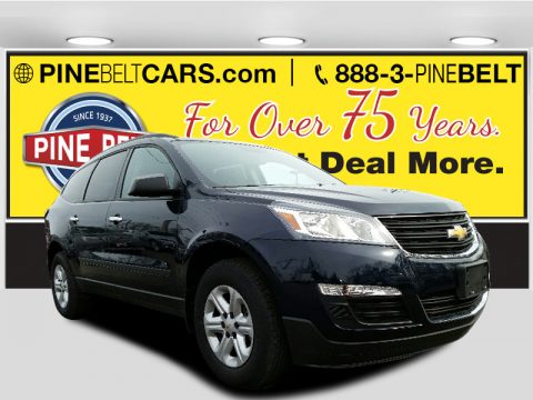 Blue Velvet Metallic Chevrolet Traverse LS. Click to enlarge. Blue Velvet Metallic Chevrolet Traverse LS. Click to enlarge.