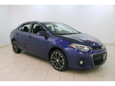 Blue Crush Metallic Toyota Corolla S.  Click to enlarge.