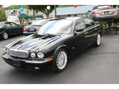 Ebony Black Jaguar XJ XJ8. Click to enlarge. Ebony Black Jaguar XJ XJ8. Click to enlarge.