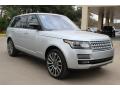 Front 3/4 View of 2016 Land Rover Range Rover Supercharged LWB #2