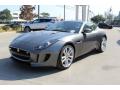 Front 3/4 View of 2016 Jaguar F-TYPE S Coupe #6