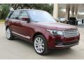 Front 3/4 View of 2016 Land Rover Range Rover HSE #2