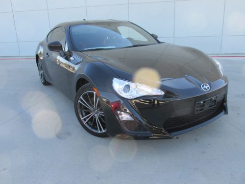 Raven Black Scion FR-S Coupe. Click to enlarge. Raven Black Scion FR-S Coupe. Click to enlarge.