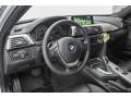  2016 BMW 3 Series Black Interior #6