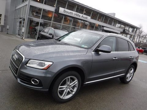 Monsoon Gray Metallic Audi Q5 2.0 TFSI Premium quattro. Click to enlarge. Monsoon Gray Metallic Audi Q5 2.0 TFSI Premium quattro. Click to enlarge.