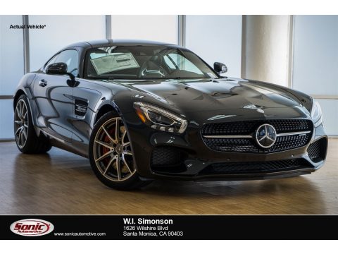 Magnetite Black Metallic Mercedes-Benz AMG GT S Coupe.  Click to enlarge.