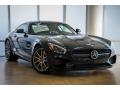 Front 3/4 View of 2016 Mercedes-Benz AMG GT S Coupe #12