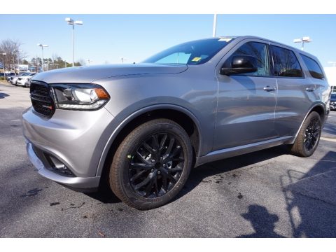 Billet Silver Metallic Dodge Durango SXT Blacktop.  Click to enlarge.