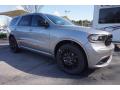 Front 3/4 View of 2016 Dodge Durango SXT Blacktop #4