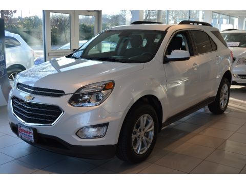 Iridescent Pearl Tricoat Chevrolet Equinox LT AWD.  Click to enlarge.