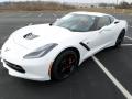 Front 3/4 View of 2016 Chevrolet Corvette Stingray Coupe #1