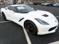 Front 3/4 View of 2016 Chevrolet Corvette Stingray Coupe #8