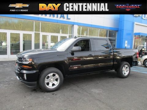 Black Chevrolet Silverado 1500 LT Crew Cab 4x4. Click to enlarge. Black Chevrolet Silverado 1500 LT Crew Cab 4x4. Click to enlarge.
