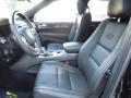 Front Seat of 2016 Jeep Grand Cherokee Overland 4x4 #12