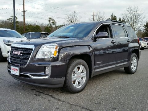 Iridium Metallic GMC Terrain SLE. Click to enlarge. Iridium Metallic GMC Terrain SLE. Click to enlarge.