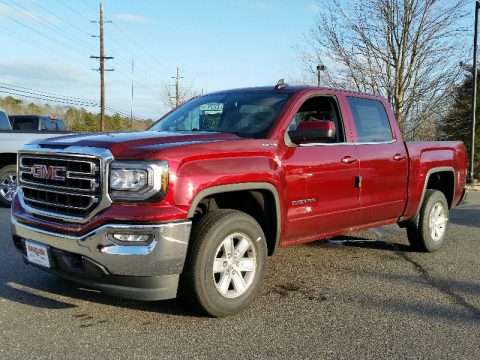 Crimson Red Tintcoat GMC Sierra 1500 SLE Crew Cab 4WD. Click to enlarge. Crimson Red Tintcoat GMC Sierra 1500 SLE Crew Cab 4WD. Click to enlarge.