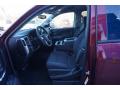  2016 Chevrolet Silverado 1500 Jet Black Interior #9
