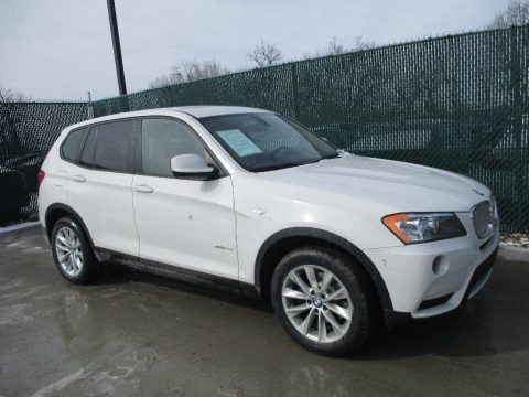 Alpine White BMW X3 xDrive 28i. Click to enlarge. Alpine White BMW X3 xDrive 28i. Click to enlarge.