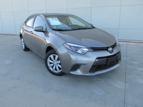 Brown Sugar Metallic Toyota Corolla LE.  Click to enlarge.