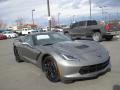 Front 3/4 View of 2016 Chevrolet Corvette Stingray Coupe #1