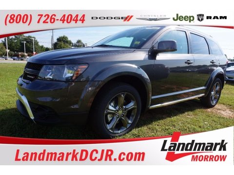 Granite Crystal Metallic Dodge Journey Crossroad Plus.  Click to enlarge.