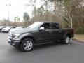 Front 3/4 View of 2016 Ford F150 Platinum SuperCrew 4x4 #11