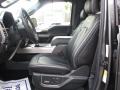 Front Seat of 2016 Ford F150 Platinum SuperCrew 4x4 #19