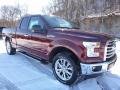 Front 3/4 View of 2016 Ford F150 XLT SuperCab 4x4 #9