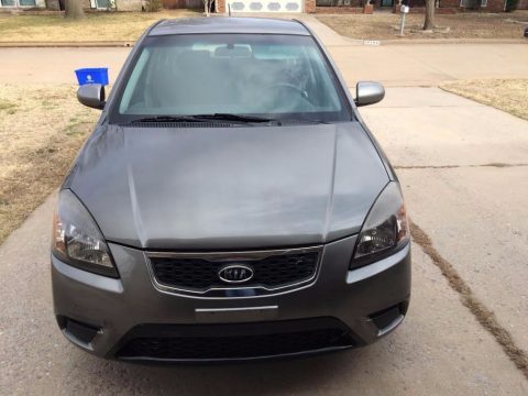 Titanium Kia Rio LX Sedan. Click to enlarge. Titanium Kia Rio LX Sedan. Click to enlarge.