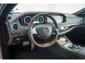 Dashboard of 2016 Mercedes-Benz S 550e Plug-In Hybrid Sedan #5