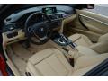  2016 BMW 3 Series Venetian Beige Interior #10