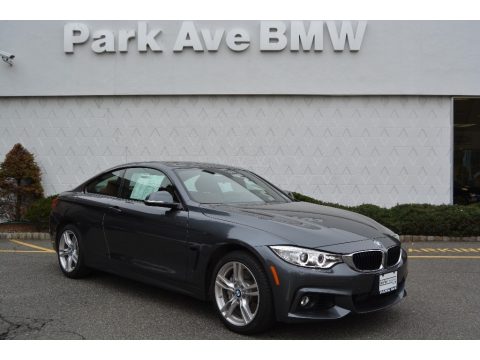 Mineral Grey Metallic BMW 4 Series 435i xDrive Coupe.  Click to enlarge.