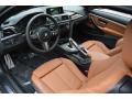  Saddle Brown Interior BMW 4 Series #10