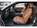 Front Seat of 2016 BMW 4 Series 435i xDrive Coupe #11