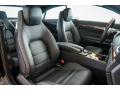 Front Seat of 2016 Mercedes-Benz E 550 Coupe #2
