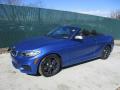 Front 3/4 View of 2016 BMW M235i Convertible #9