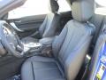 Front Seat of 2016 BMW M235i Convertible #14