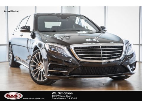 Black Mercedes-Benz S 550 Sedan. Click to enlarge. Black Mercedes-Benz S 550 Sedan. Click to enlarge.