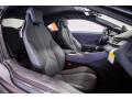  2016 BMW i8 Gigia Amido Black Full Perforated Leather Interior #2