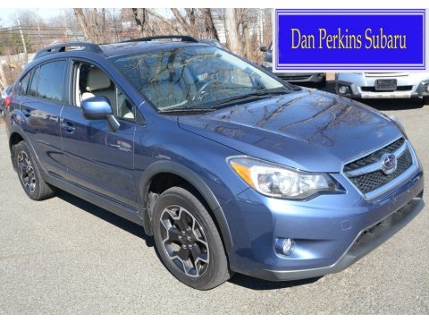 Marine Blue Pearl Subaru XV Crosstrek 2.0 Limited.  Click to enlarge.