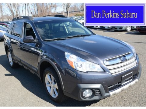 Graphite Gray Metallic Subaru Outback 3.6R Limited.  Click to enlarge.