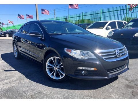 Deep Black Volkswagen CC Luxury. Click to enlarge. Deep Black Volkswagen CC Luxury. Click to enlarge.