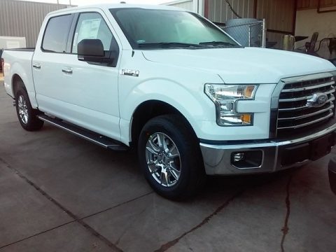 Oxford White Ford F150 XLT SuperCrew.  Click to enlarge.