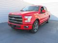 Front 3/4 View of 2016 Ford F150 Lariat SuperCrew #7