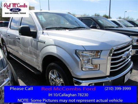 Ingot Silver Ford F150 XLT SuperCrew.  Click to enlarge. Ingot Silver Ford F150 XLT SuperCrew.  Click to enlarge.
