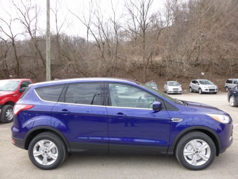 Deep Impact Blue Metallic Ford Escape SE 4WD. Click to enlarge. Deep Impact Blue Metallic Ford Escape SE 4WD. Click to enlarge.