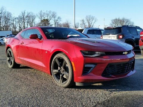 Garnet Red Tintcoat Chevrolet Camaro SS Coupe.  Click to enlarge.