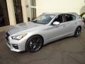 Front 3/4 View of 2015 Infiniti Q50 S 3.7 #17 Front 3/4 View of 2015 Infiniti Q50 S 3.7 #17