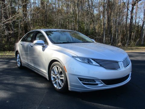 Ingot Silver Lincoln MKZ 2.0L EcoBoost AWD.  Click to enlarge.